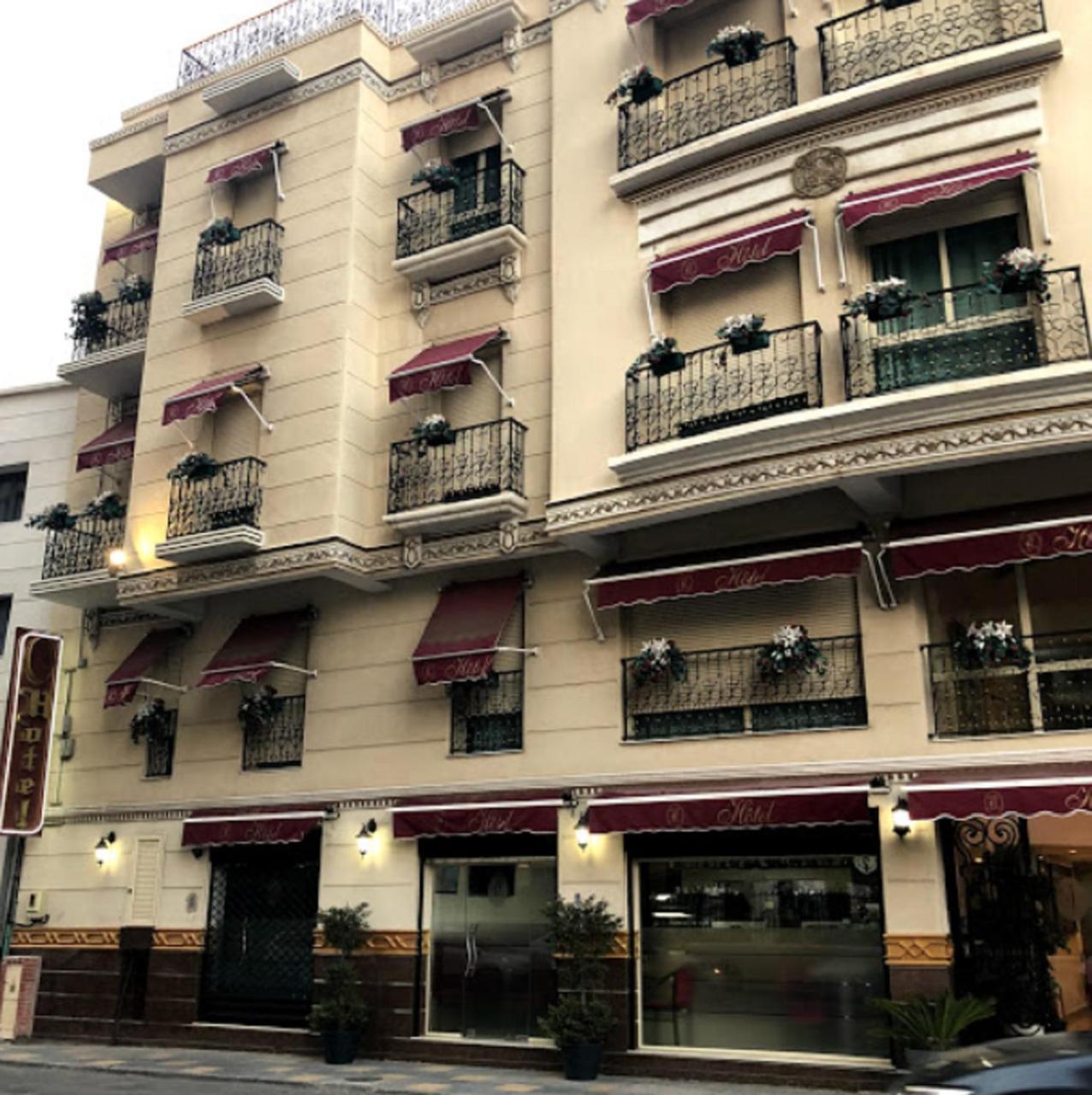 Space Telemly Hotel الجزائر العاصمة المظهر الخارجي الصورة